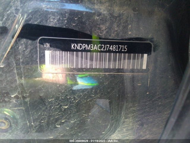 KNDPM3AC2J7481715 KIA Sportage Lx
