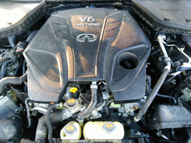 2020 INFINITI Q50 3.0T LUXE VIN: JN1EV7AR0LM254241