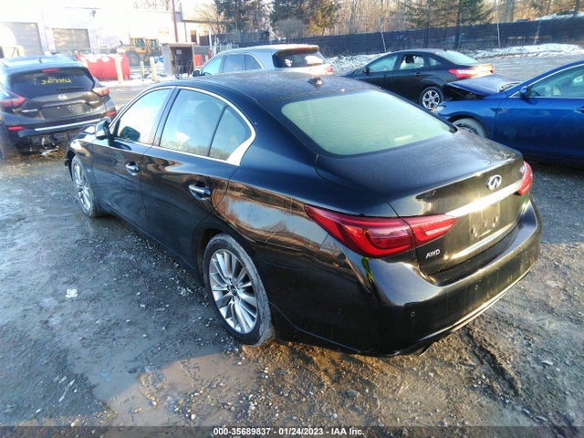 2020 INFINITI Q50 3.0T LUXE VIN: JN1EV7AR0LM254241