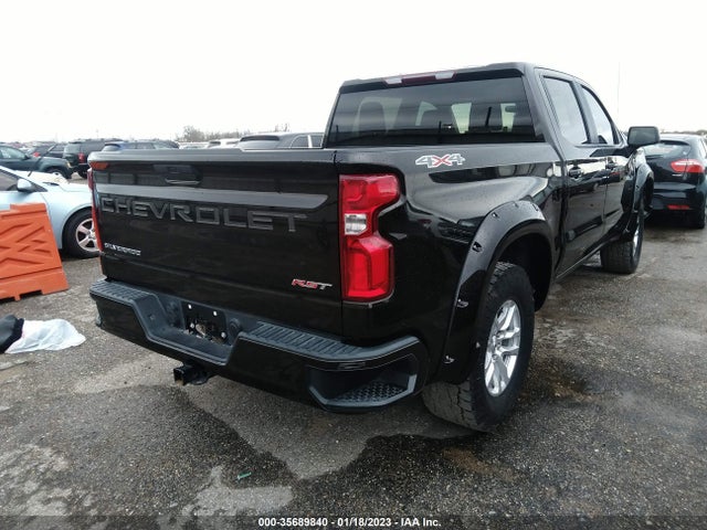 2019 CHEVROLET SILVERADO 1500 RST VIN: 1GCUYEEDXKZ342010
