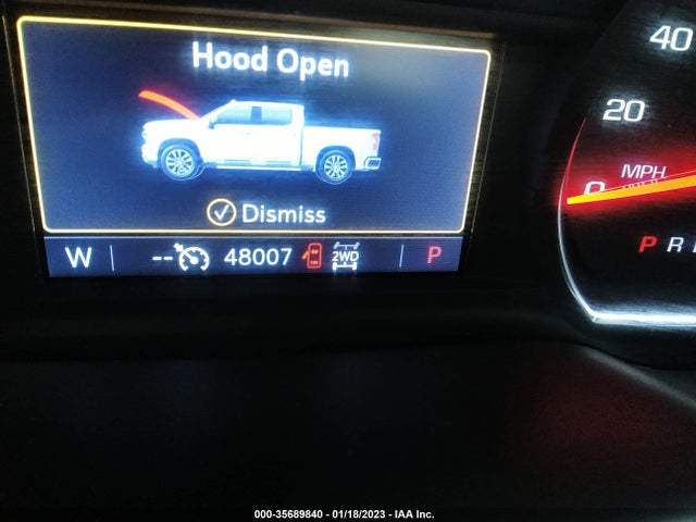 2019 CHEVROLET SILVERADO 1500 RST VIN: 1GCUYEEDXKZ342010