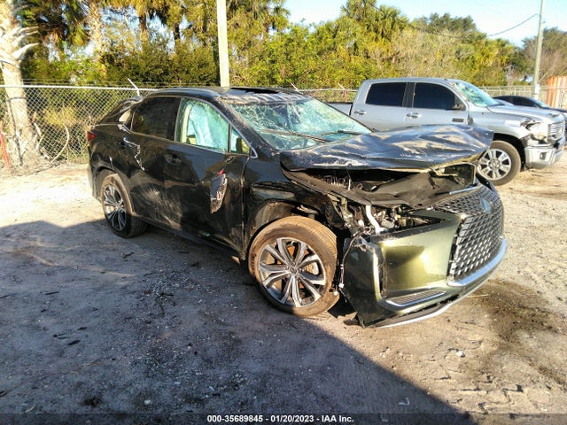 2021 Lexus RX, VIN: 2T2HZMAA4MC195034