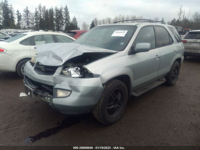 2HNYD18983H522465 Acura Mdx Touring Pkg Res