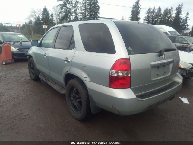 2HNYD18983H522465 Acura Mdx Touring Pkg Res