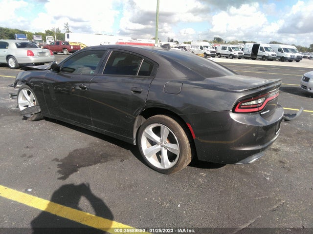 2015 DODGE CHARGER SXT VIN: 2C3CDXHG8FH883897