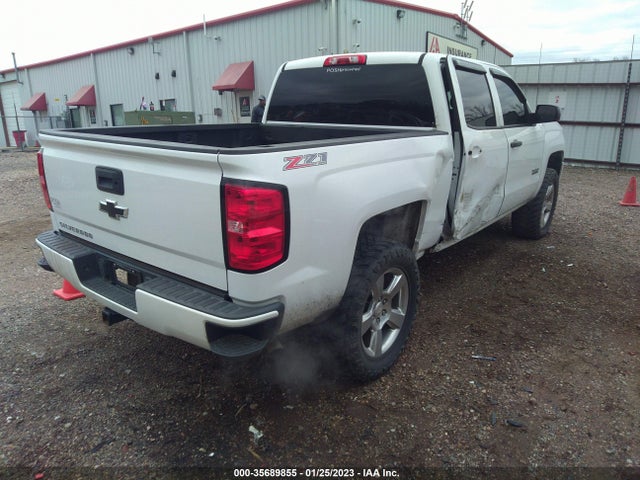Chevrolet Silverado 1500 Custom 2018 3GCUKPEC4JG314805 Image 4