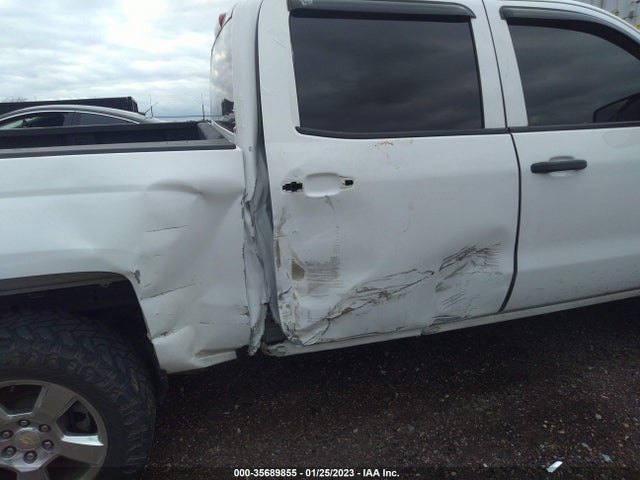Chevrolet Silverado 1500 Custom 2018 3GCUKPEC4JG314805 Image 6