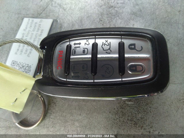 Chrysler Voyager Lxi 2021 аукцион фото