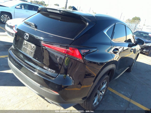 JTJSARBZ0M2186068 Lexus Nx Nx 300 F Sport