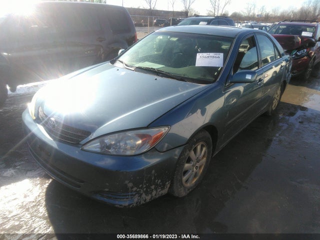 2002 TOYOTA CAMRY LE/SE/XLE VIN: 4T1BE32K02U537579