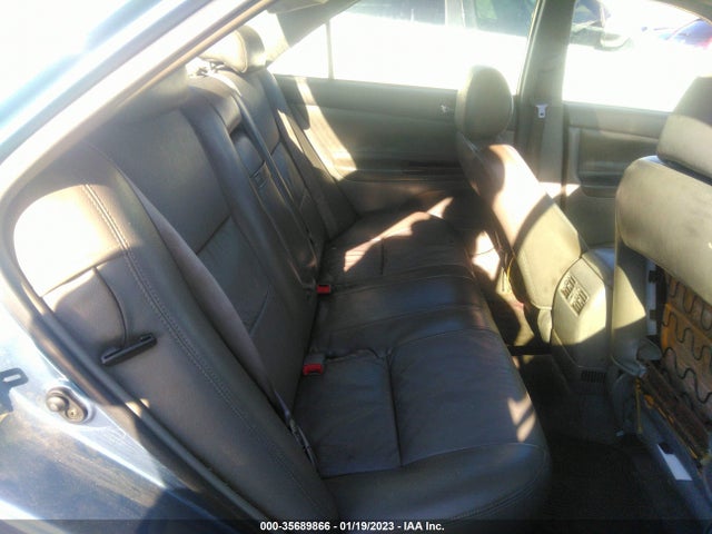 2002 TOYOTA CAMRY LE/SE/XLE VIN: 4T1BE32K02U537579