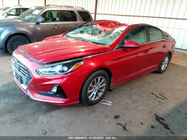 Hyundai SONATA SE 2019 5NPE24AF8KH793144 Image 2
