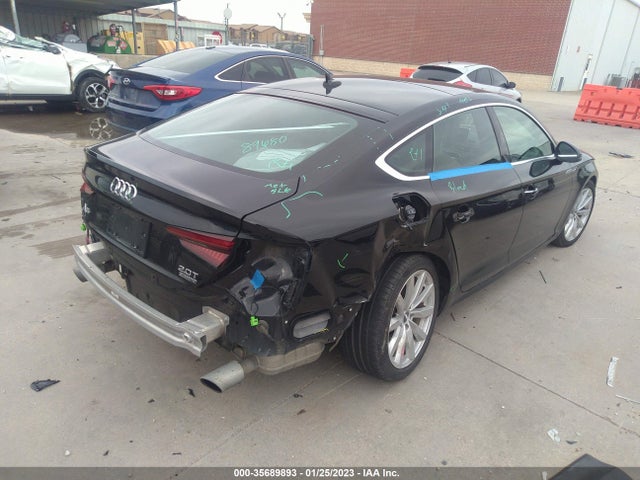 WAUBNCF53JA119524 Audi A5 Sportback Premium Plus