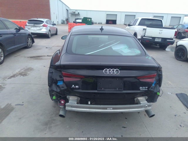 WAUBNCF53JA119524 Audi A5 Sportback Premium Plus