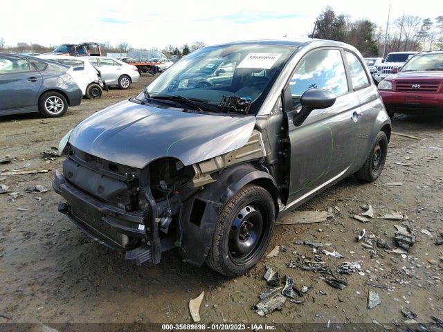 3C3CFFAR8CT380180 Fiat 500 POP