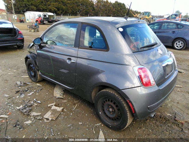3C3CFFAR8CT380180 Fiat 500 POP