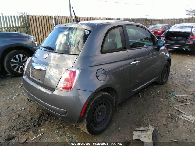 3C3CFFAR8CT380180 Fiat 500 POP