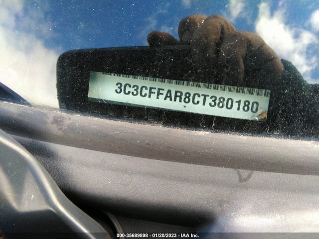 3C3CFFAR8CT380180 Fiat 500 POP