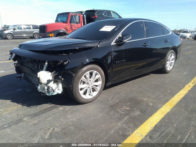 Chevrolet MALIBU LT 2021 1G1ZD5ST0MF013407 Image 2