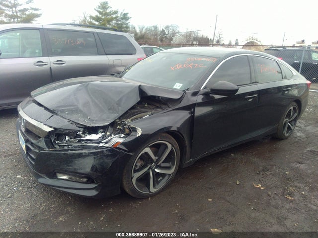 2020 HONDA ACCORD SEDAN SPORT VIN: 1HGCV1F39LA010662