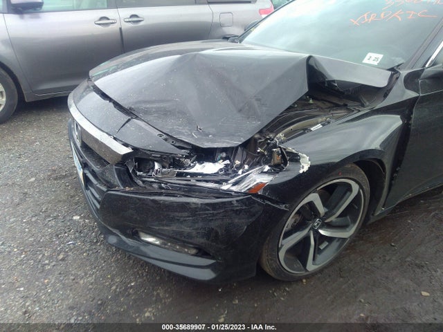 2020 HONDA ACCORD SEDAN SPORT VIN: 1HGCV1F39LA010662