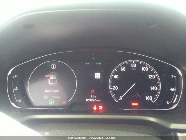 2020 HONDA ACCORD SEDAN SPORT VIN: 1HGCV1F39LA010662