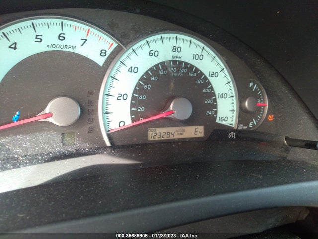 2008 TOYOTA CAMRY LE/SE/XLE VIN: 4T1BK46KX8U562202