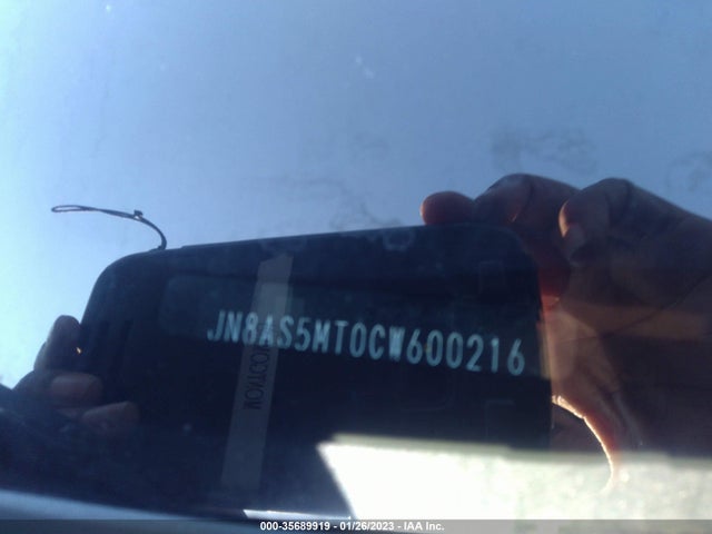 35689919 :رقم المزاد ، JN8AS5MT0CW600216 vin ، 2012 Nissan Rogue S مزاد بيع