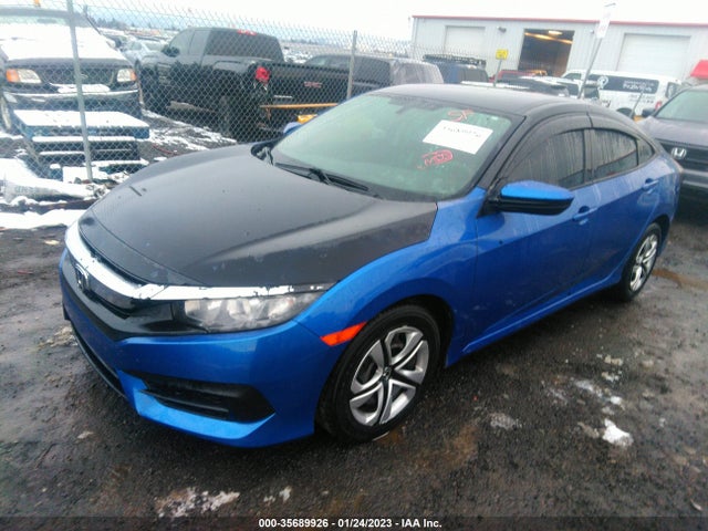 Honda Civic Sedan Lx 2017 19XFC2E58HE067479 Image 2