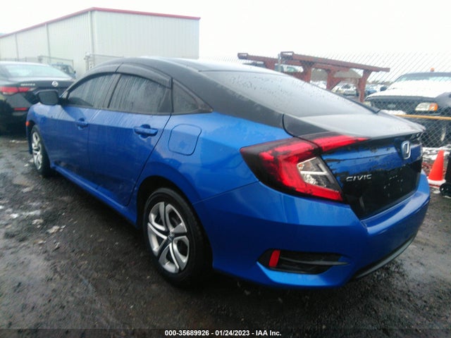 Honda Civic Sedan Lx 2017 19XFC2E58HE067479 Image 4
