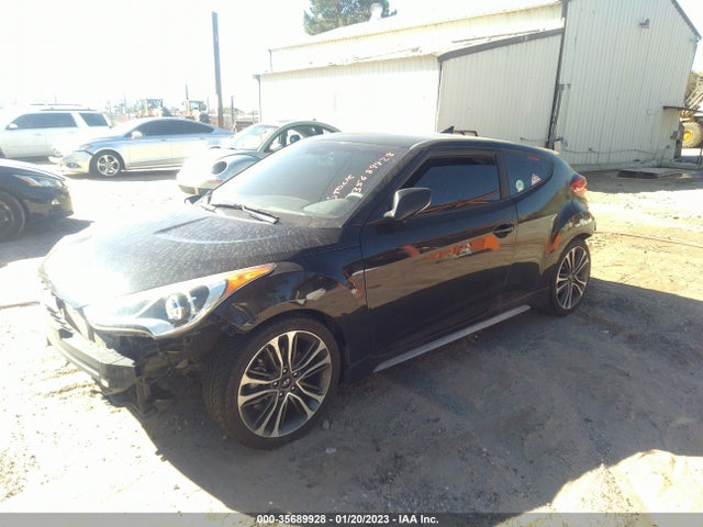 Hyundai Veloster Turbo 2016 KMHTC6AE4GU282174 Image 2