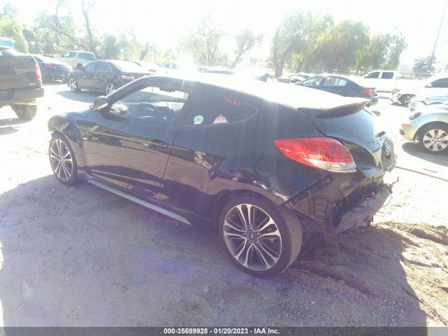 Hyundai Veloster Turbo 2016 KMHTC6AE4GU282174 Image 3
