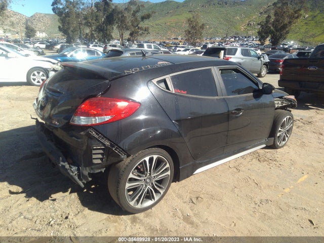 Hyundai Veloster Turbo 2016 KMHTC6AE4GU282174 Image 4