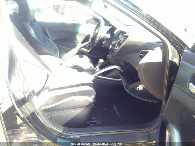 Hyundai Veloster Turbo 2016 KMHTC6AE4GU282174 Image 5