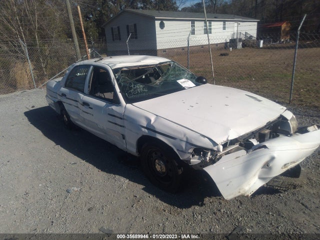2009 FORD POLICE INTERCEPTOR VIN: 2FAHP71V19X126289