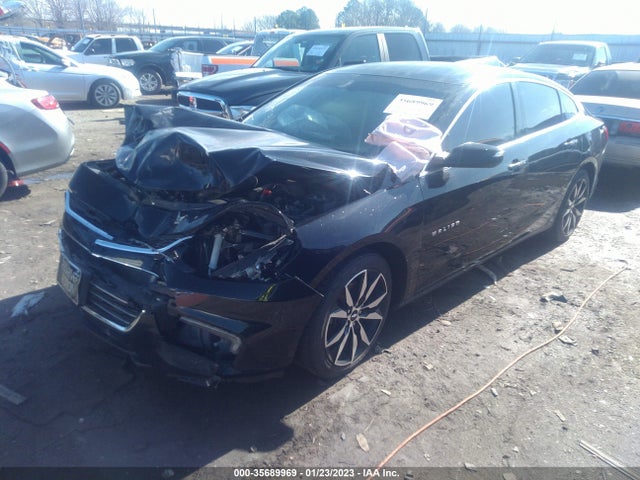 Chevrolet MALIBU LT 2017 1G1ZE5ST1HF275620 Image 2