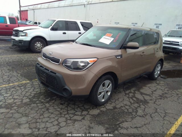 KNDJN2A27E7059028 KIA Soul Base