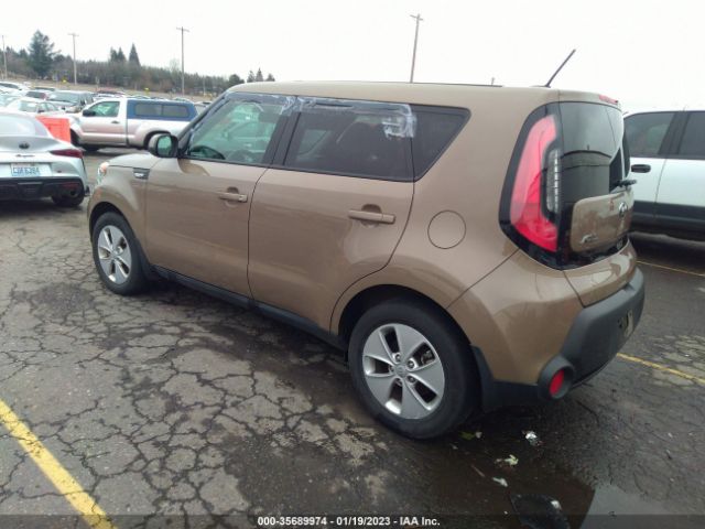 KNDJN2A27E7059028 KIA Soul Base
