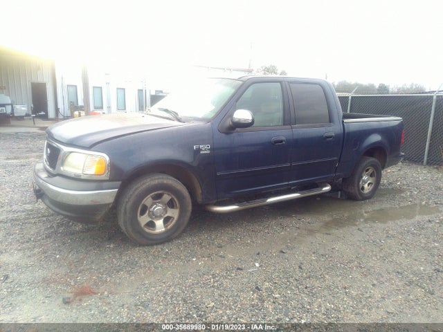 2002 FORD F-150 XLT/LARIAT/KING RANCH VIN: 1FTRW07672KE08096