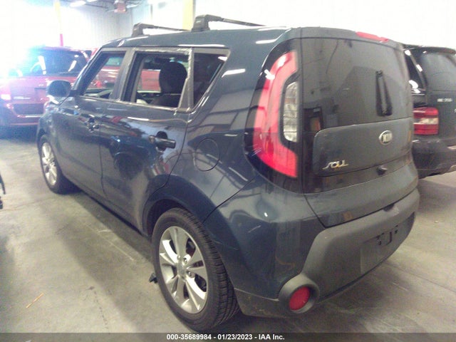 KIA SOUL + 2015 KNDJP3A59F7135117 Image 3