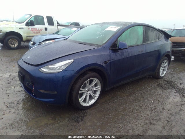 7SAYGDEE6NF419587 Tesla Model Y Long Range