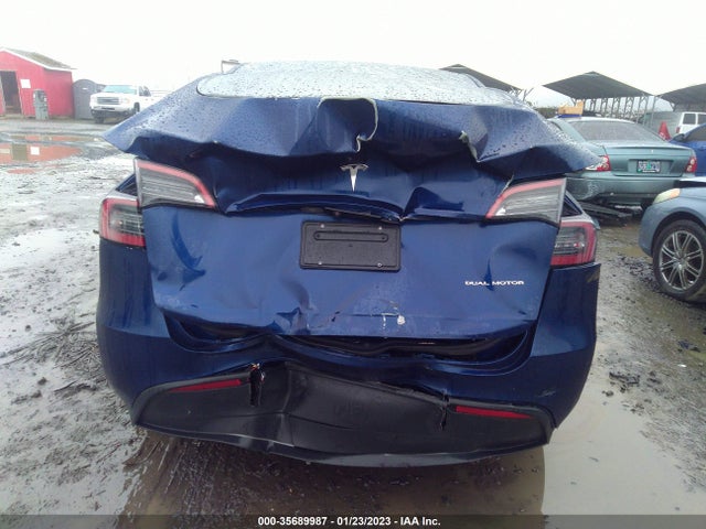 7SAYGDEE6NF419587 Tesla Model Y Long Range