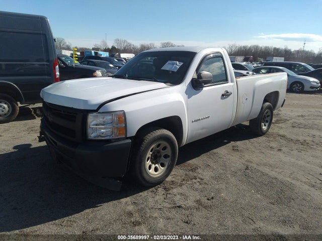 2011 CHEVROLET SILVERADO 1500 WORK TRUCK VIN: 1GCNCPEX3BZ347073