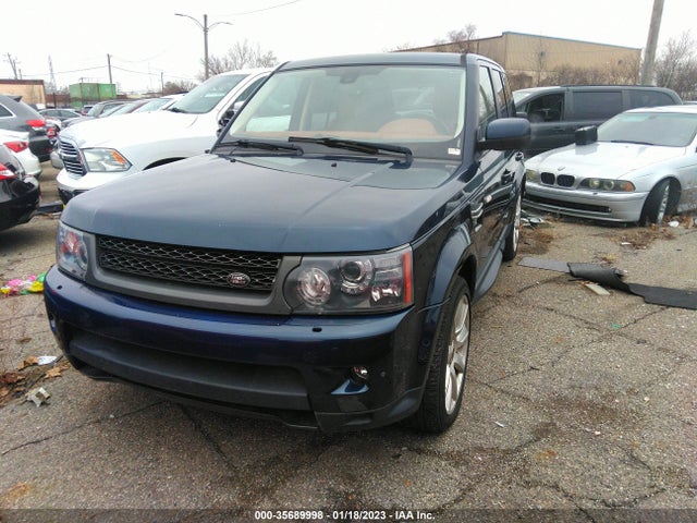 Land Rover RANGE ROVER SPORT 2013 SALSK2D42DA776098 Image 2