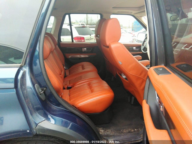 Land Rover RANGE ROVER SPORT 2013 SALSK2D42DA776098 Image 10
