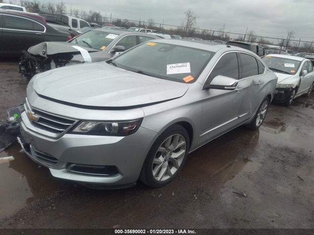 2014 CHEVROLET IMPALA LTZ VIN: 2G1155S36E9111670