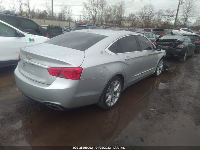 2014 CHEVROLET IMPALA LTZ VIN: 2G1155S36E9111670