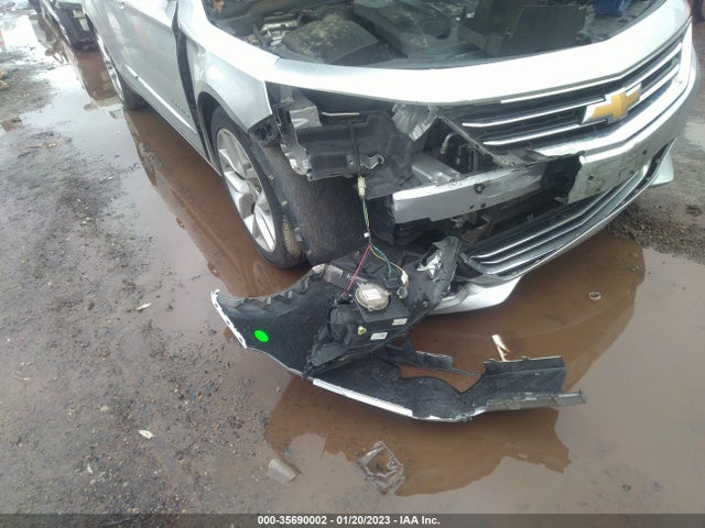 2014 CHEVROLET IMPALA LTZ VIN: 2G1155S36E9111670