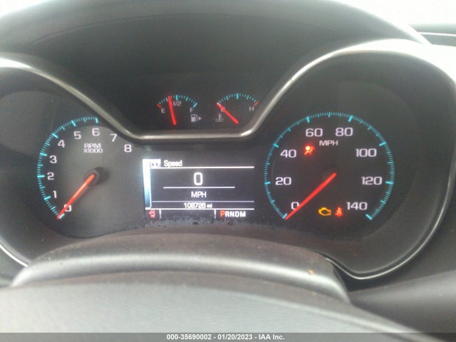 2014 CHEVROLET IMPALA LTZ VIN: 2G1155S36E9111670