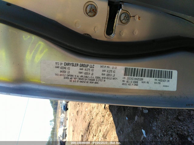 2010 DODGE CHARGER SXT VIN: 2B3CA3CVXAH253280